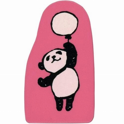 どうぶつスタンプ パンダ 風船 ロフト