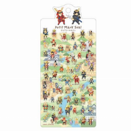 プチマークシール 戦国 ロフト