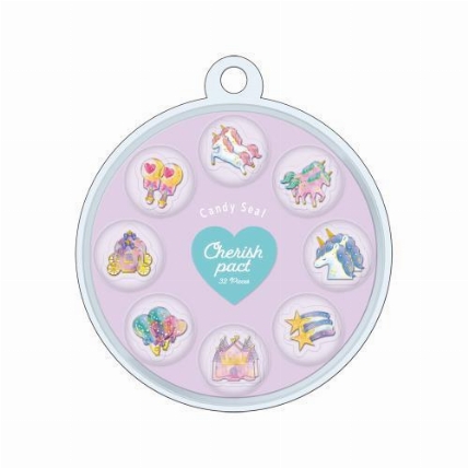 チェリッシュパクトフレークシール ゆめかわ ロフト