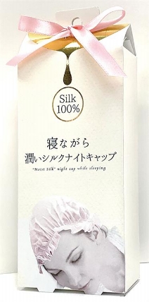 髪潤うナイトキャップ ピンク ロフト 髪潤うナイトキャップ ピンク ロフト