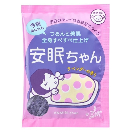 睡眠美容 安眠ちゃん 入浴剤 ロフト