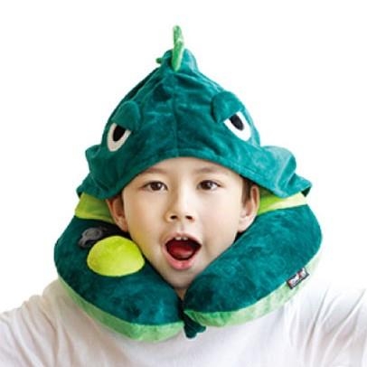 恐竜ティラノサウルスネックピロー 子供のためのネックピロー 恐竜人形 首枕 ネックピロー Re Ad Co Jp