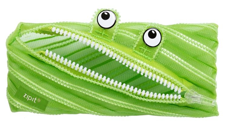 メッシュモンスターポーチ ジップイット 各色 ロフト