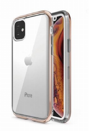 Iphone12 12pro用 Ino Infinity イノ インフィニティ スマホケース ゴールド ロフト