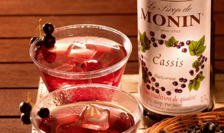 カシスジンのレシピ