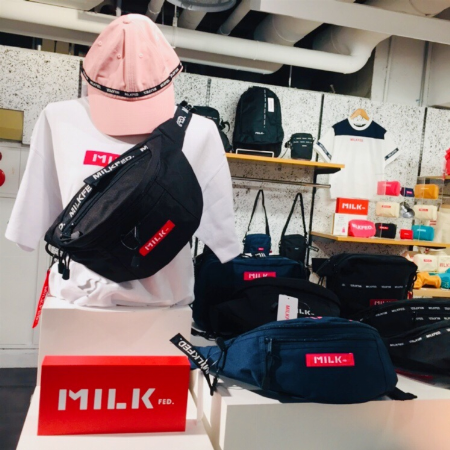 MILKFED. POP UP STORE