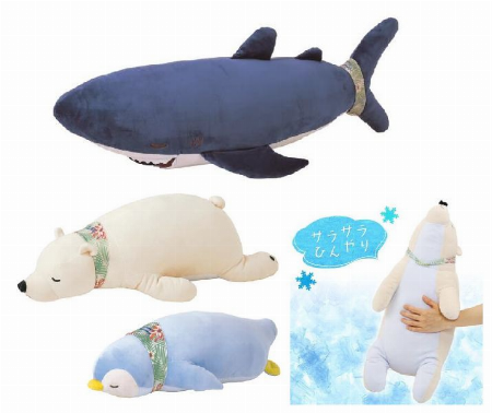 ねむねむクール抱きまくらシリーズ