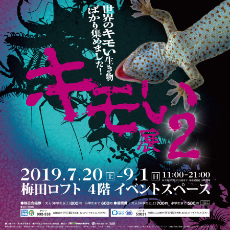 【予告】『キモい展2』 in大阪